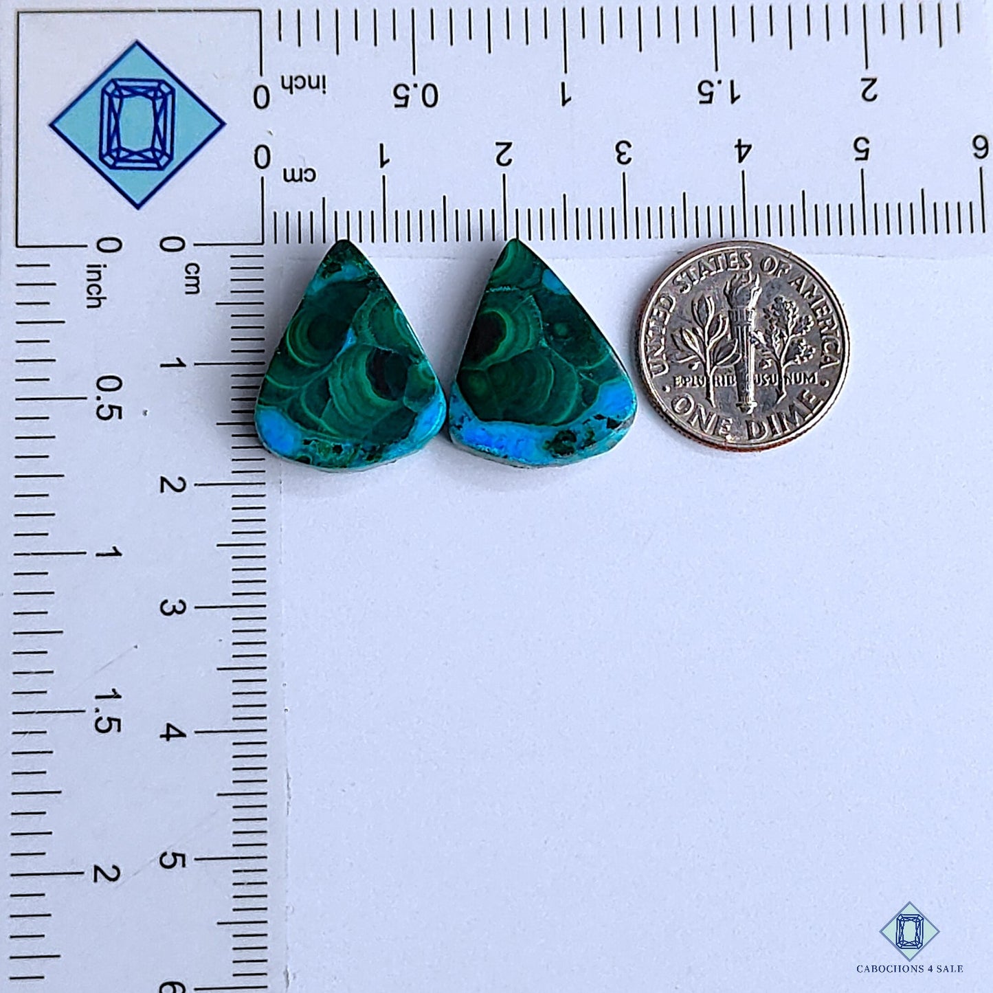 Malachite Chrysocolla