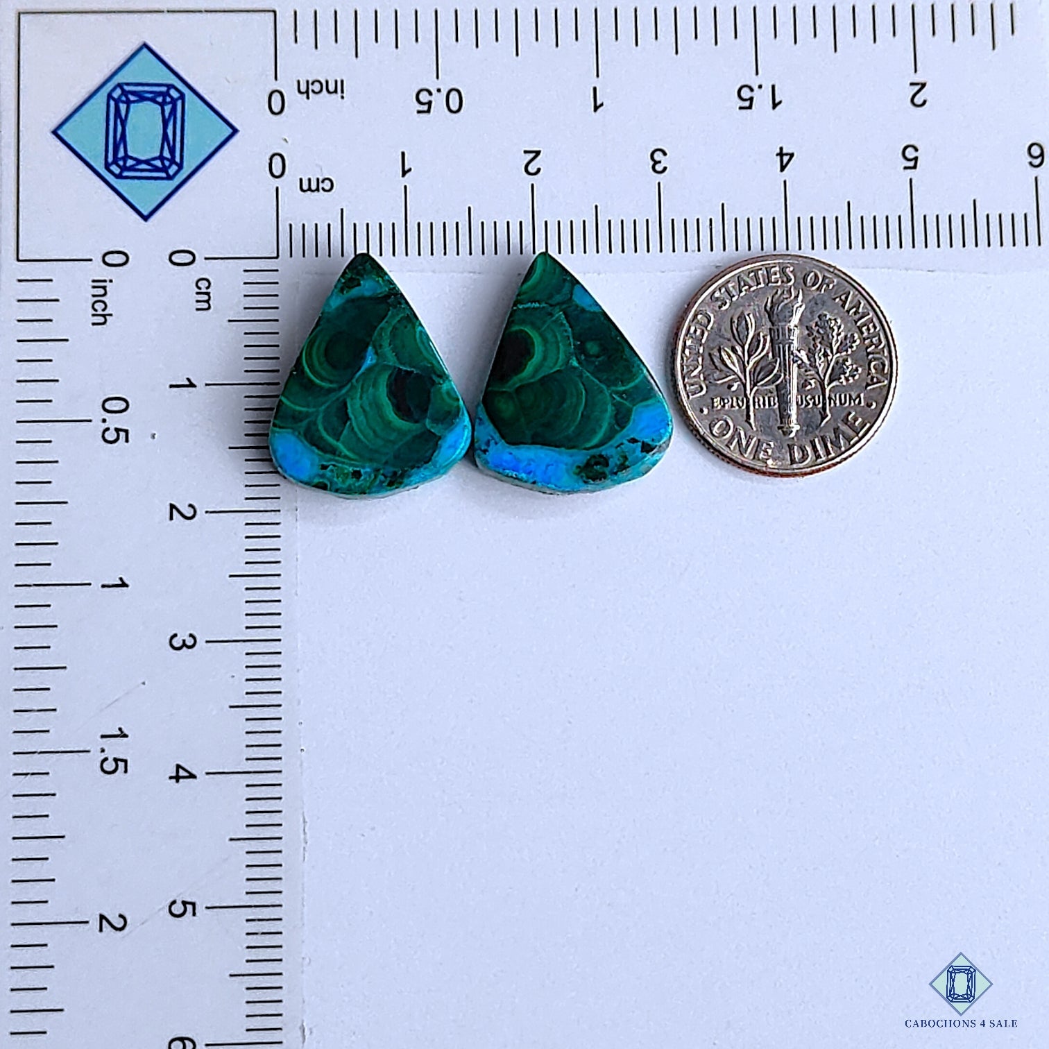 Malachite Chrysocolla