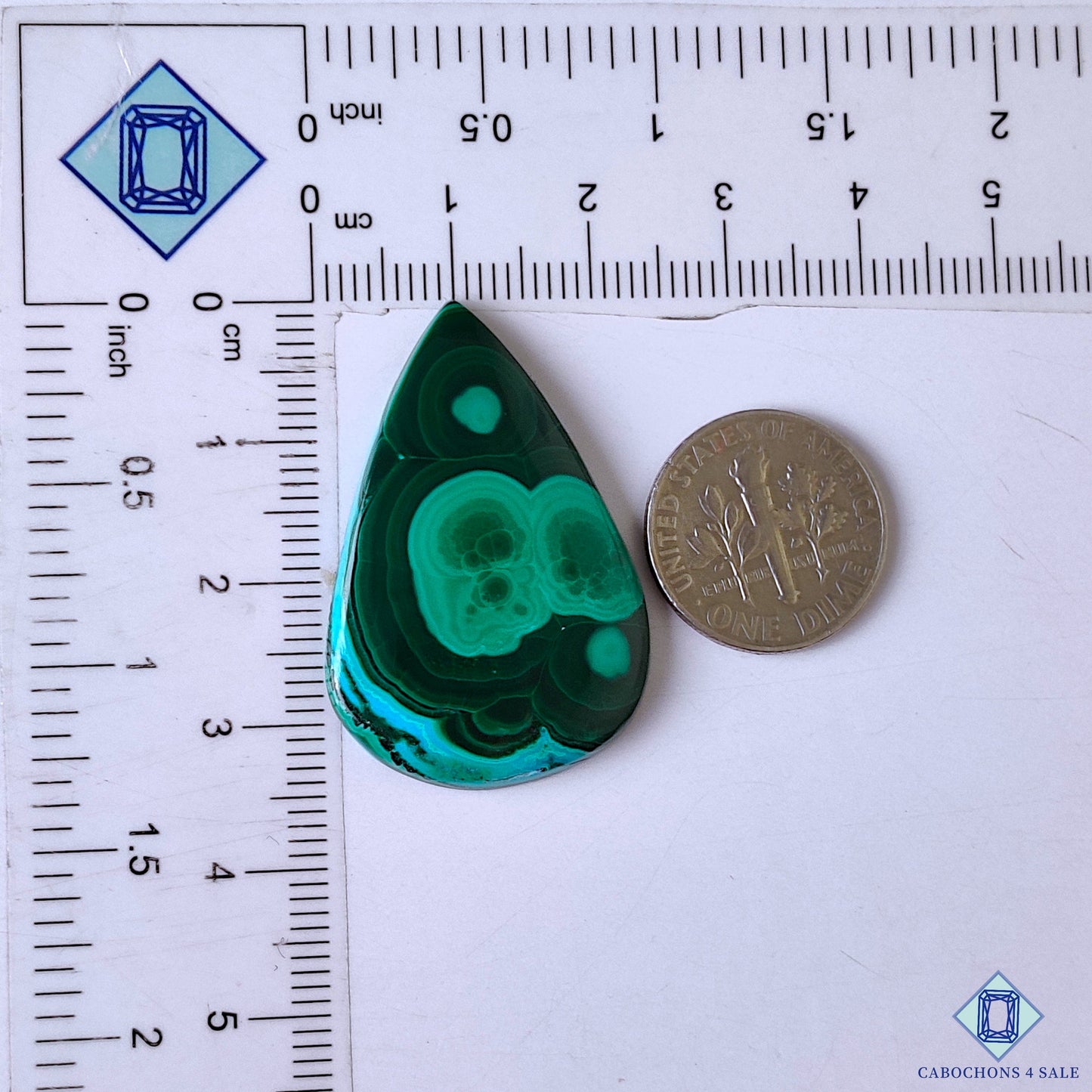 Malachite Chrysocolla
