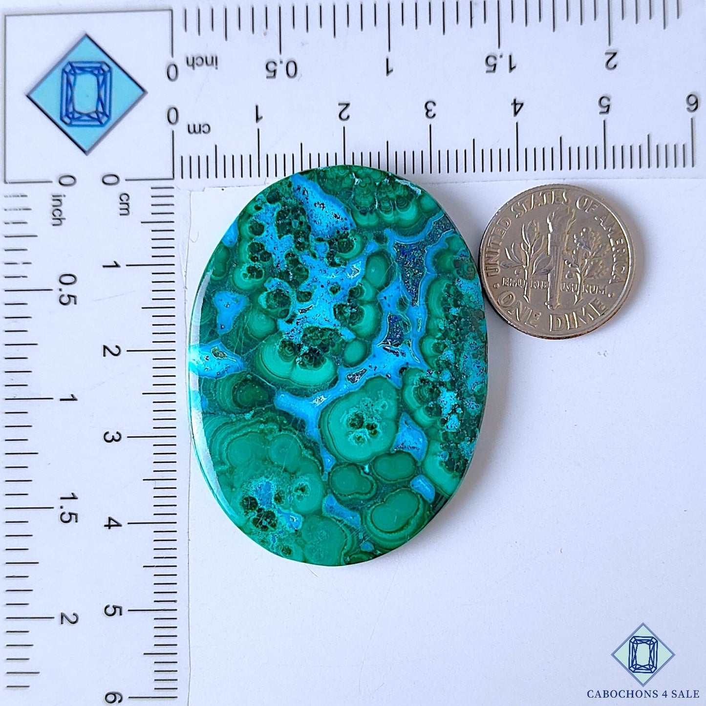 Malachite Chrysocolla