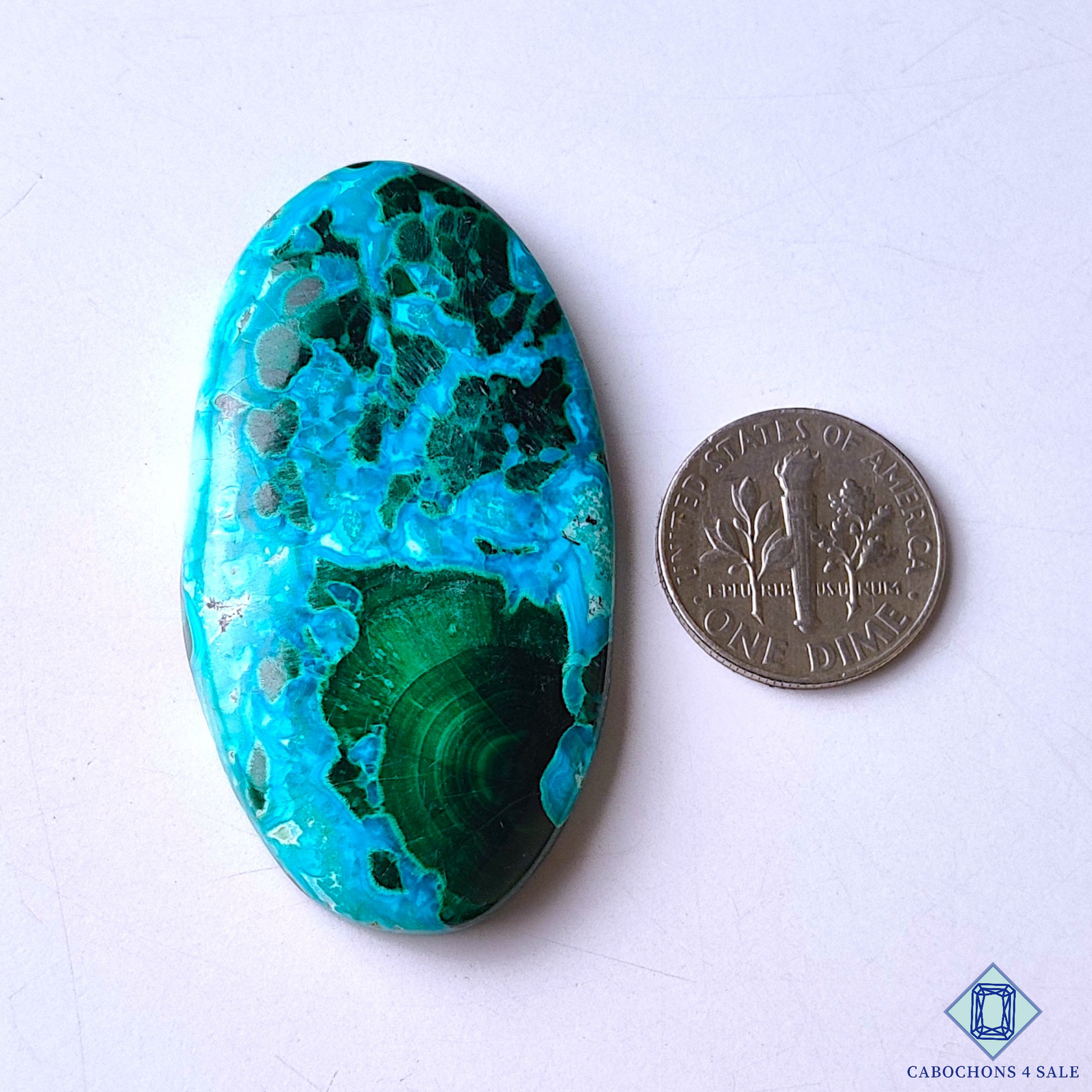 Malachite Chrysocolla