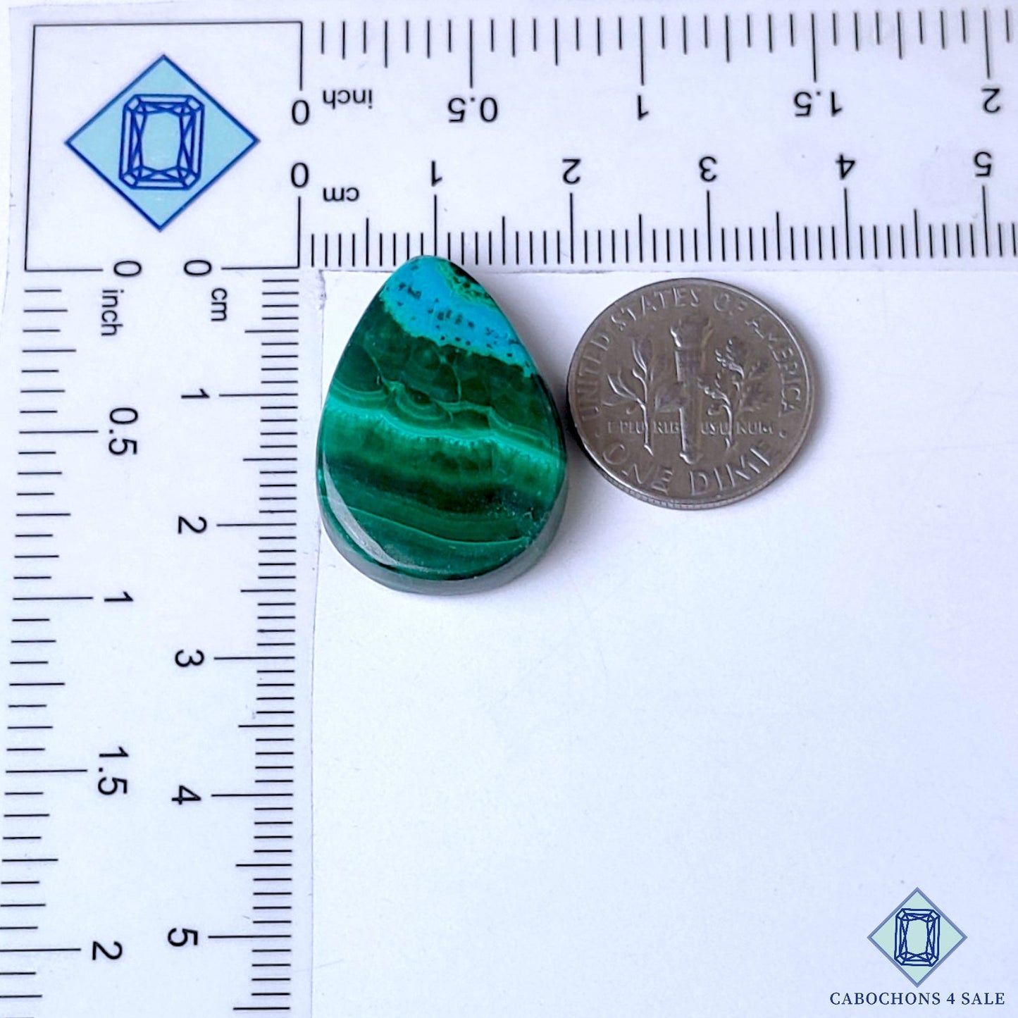 Malachite Chrysocolla