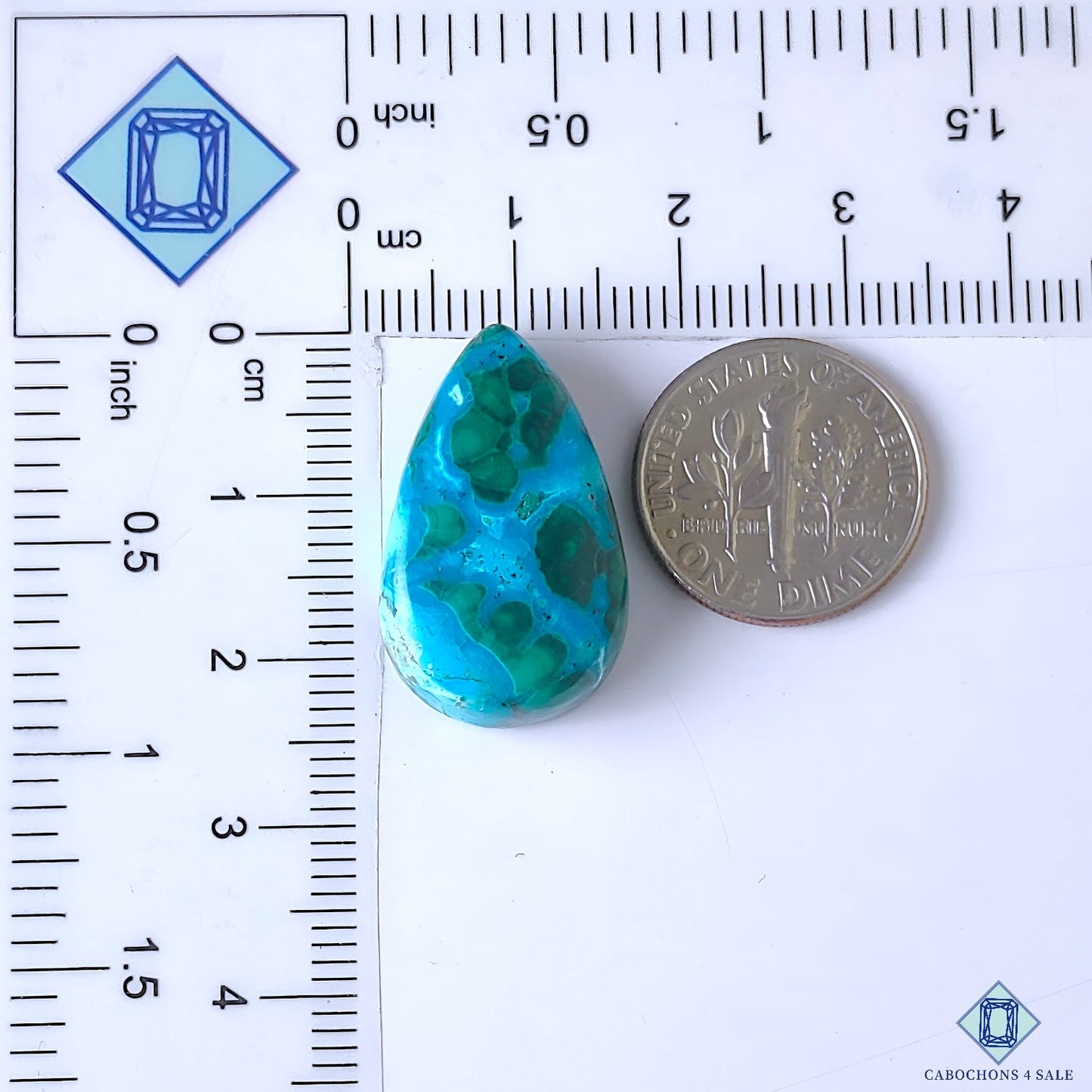 Malachite Chrysocolla