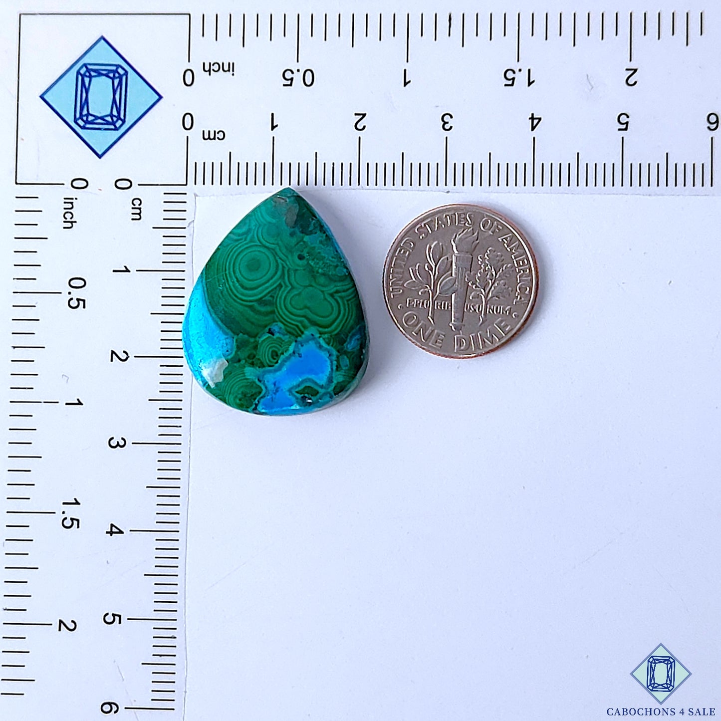 Malachite Chrysocolla