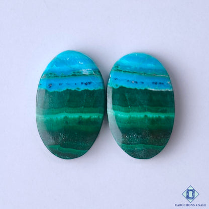 Malachite Chrysocolla