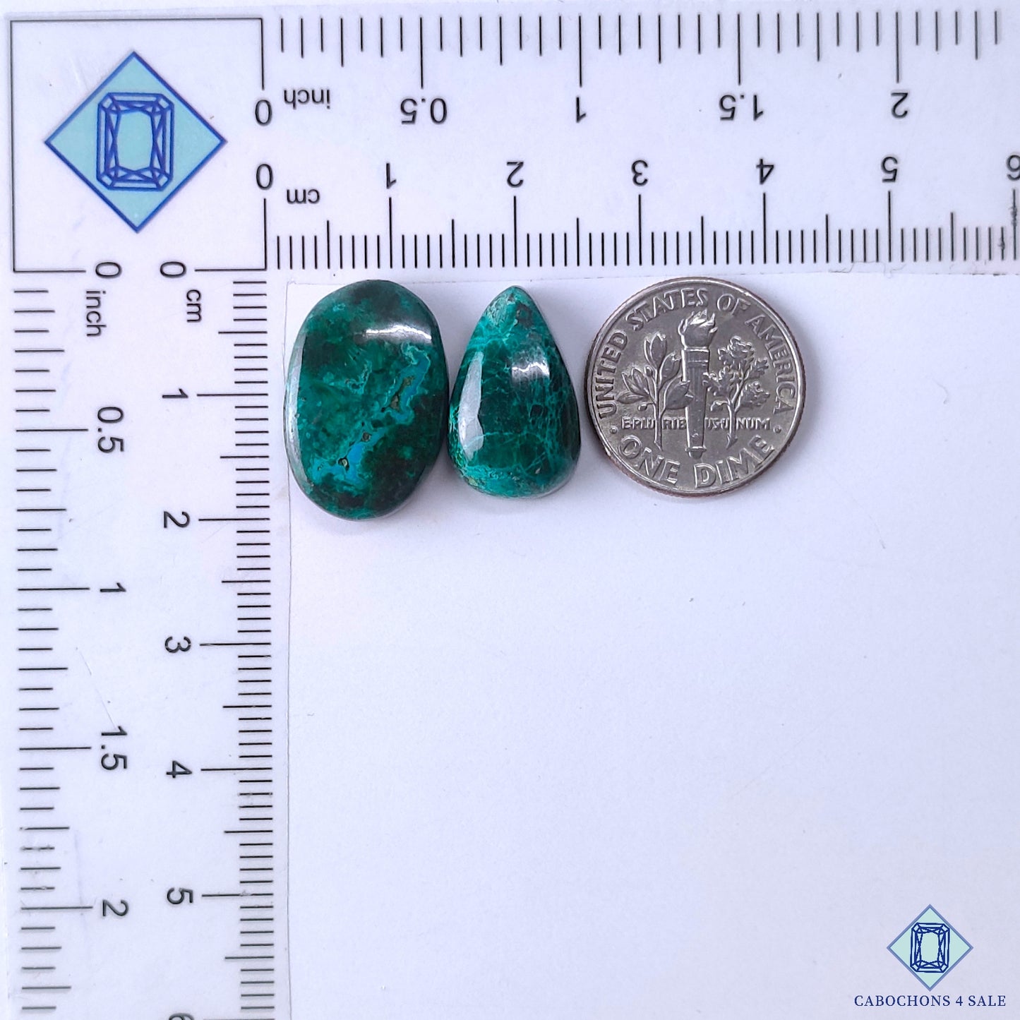 Malachite Chrysocolla