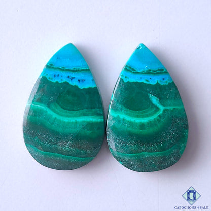 Malachite Chrysocolla