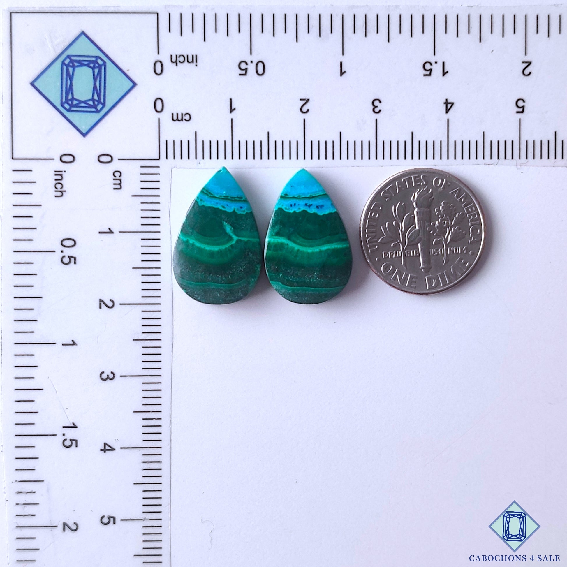 Malachite Chrysocolla