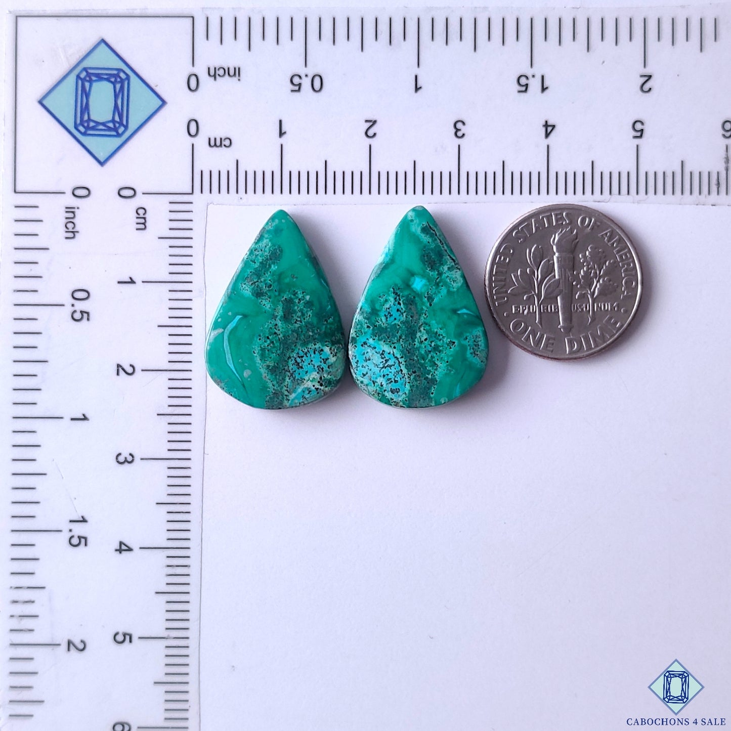 Malachite Chrysocolla