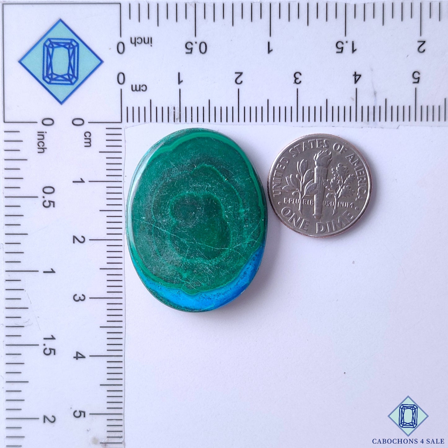 Malachite Chrysocolla