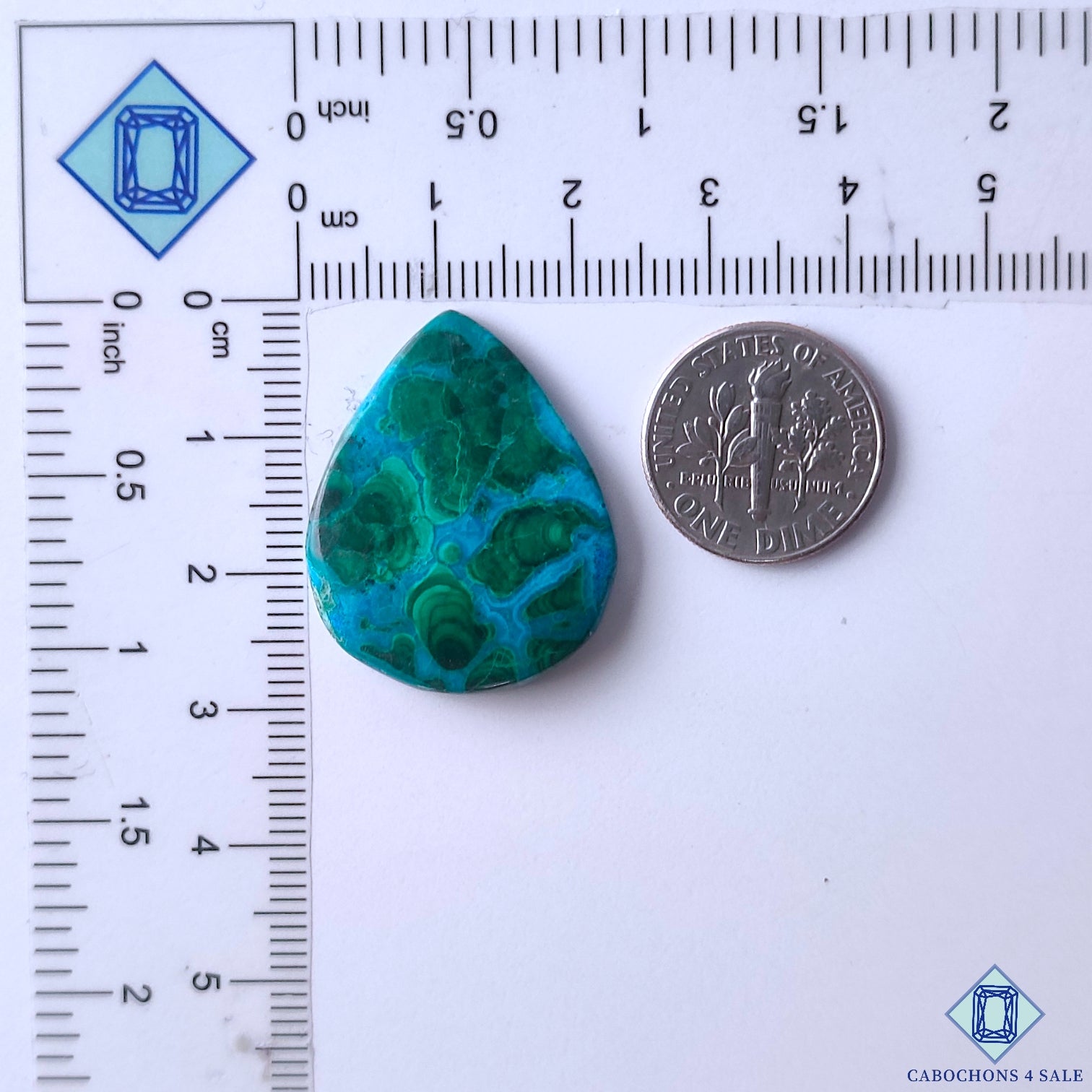Malachite Chrysocolla