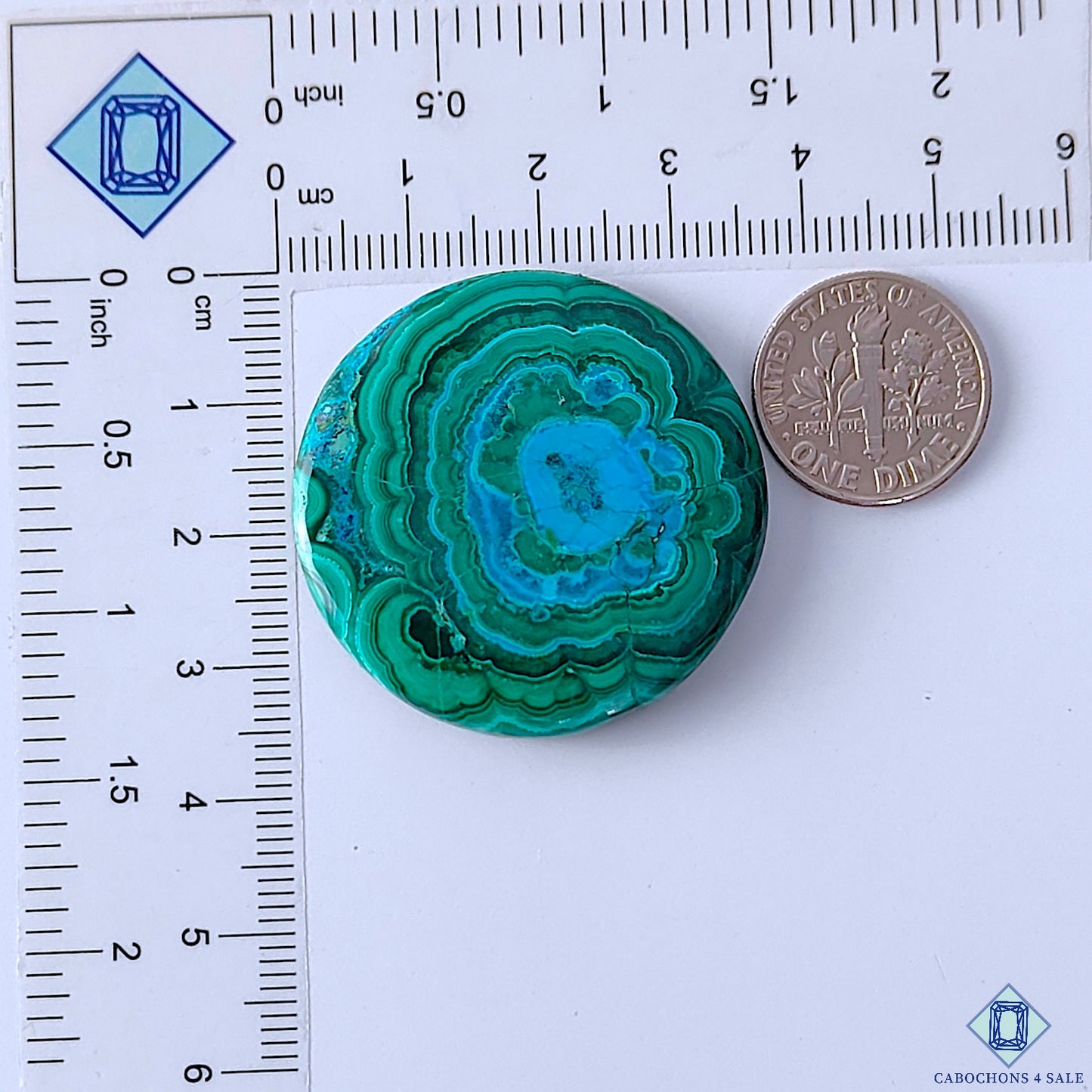 Malachite Chrysocolla
