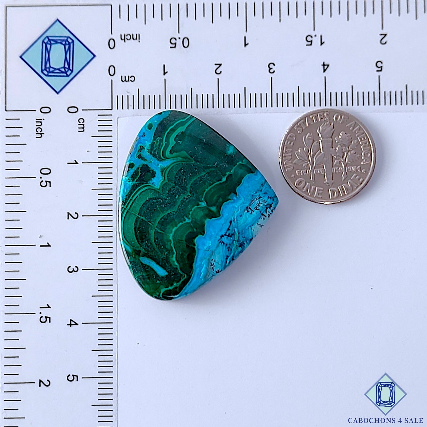 Malachite Chrysocolla
