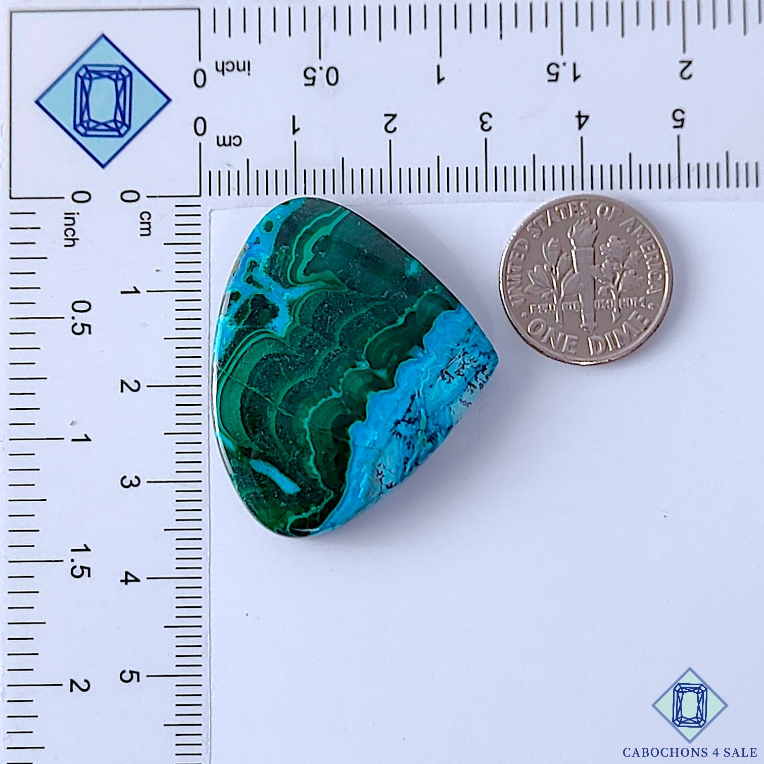 Malachite Chrysocolla