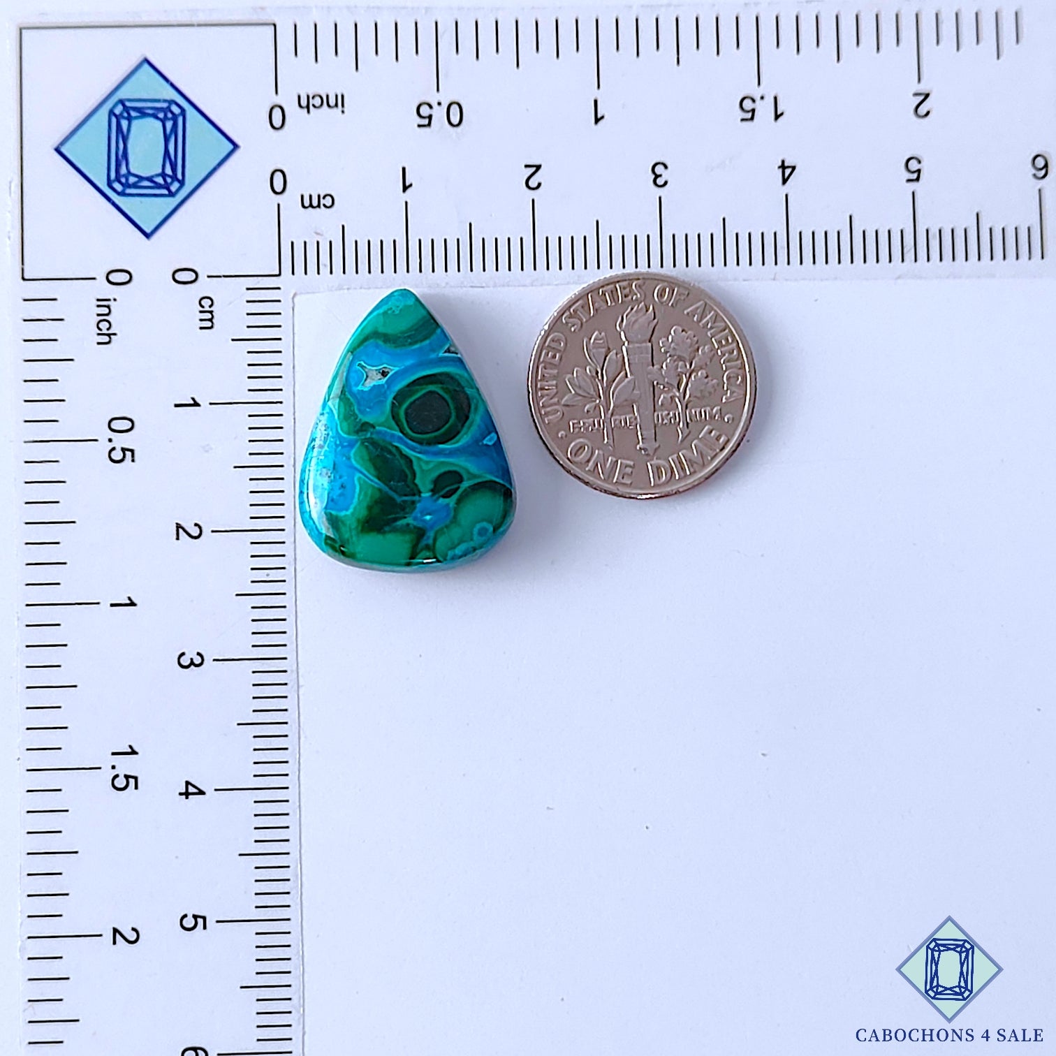 Malachite Chrysocolla