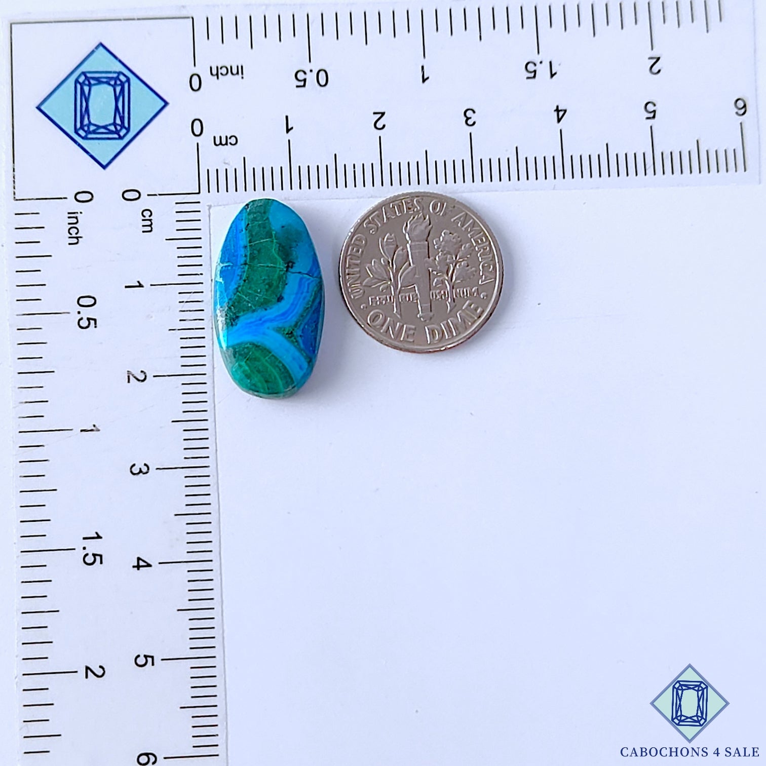 Malachite Chrysocolla