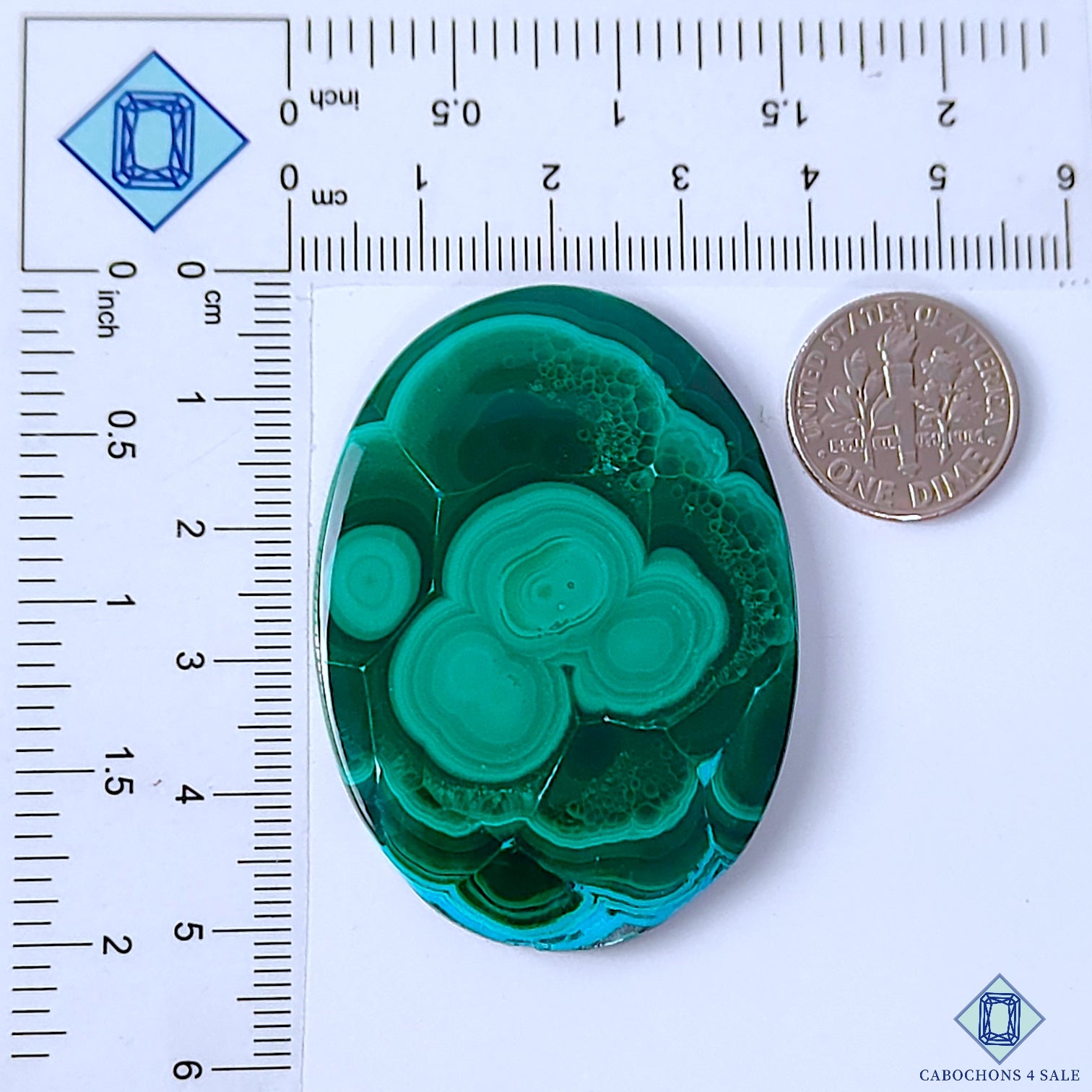 Malachite Chrysocolla