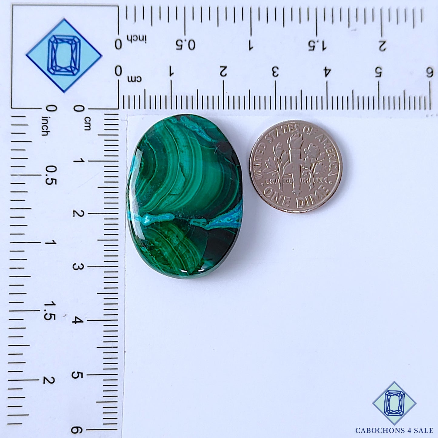 Malachite Chrysocolla