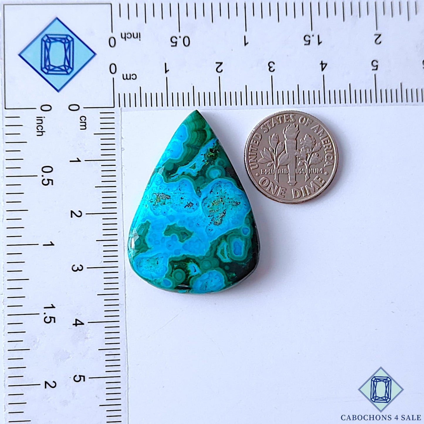 Malachite Chrysocolla