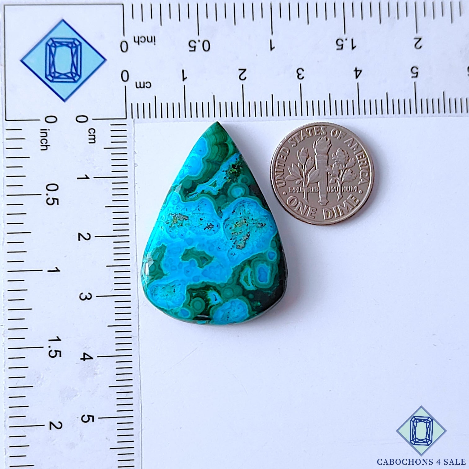 Malachite Chrysocolla
