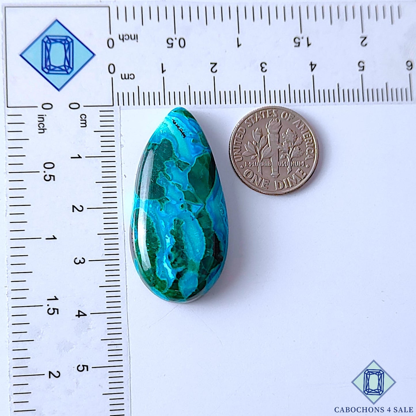 Malachite Chrysocolla