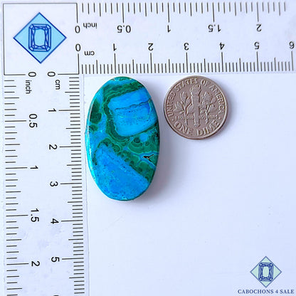 Malachite Chrysocolla