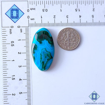 Malachite Chrysocolla