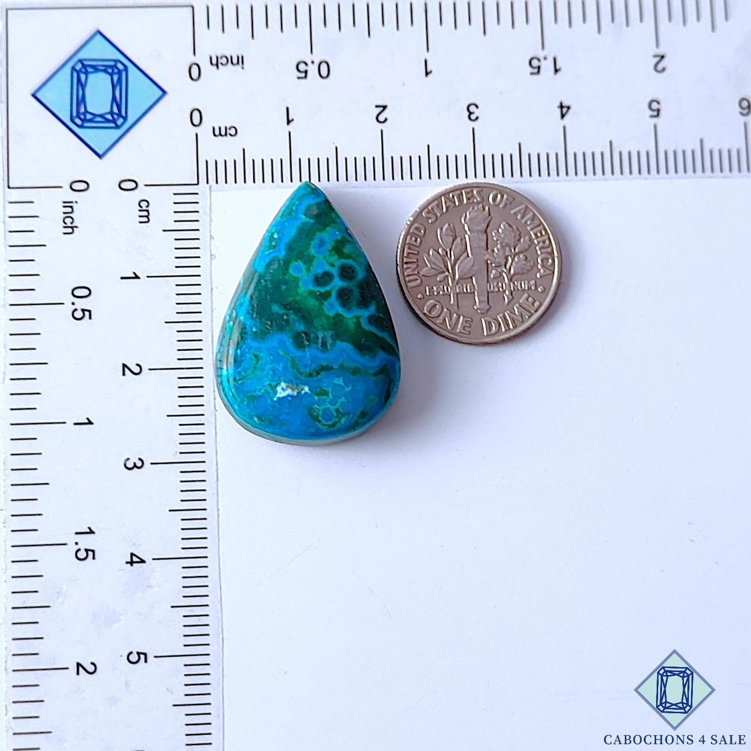 Malachite Chrysocolla