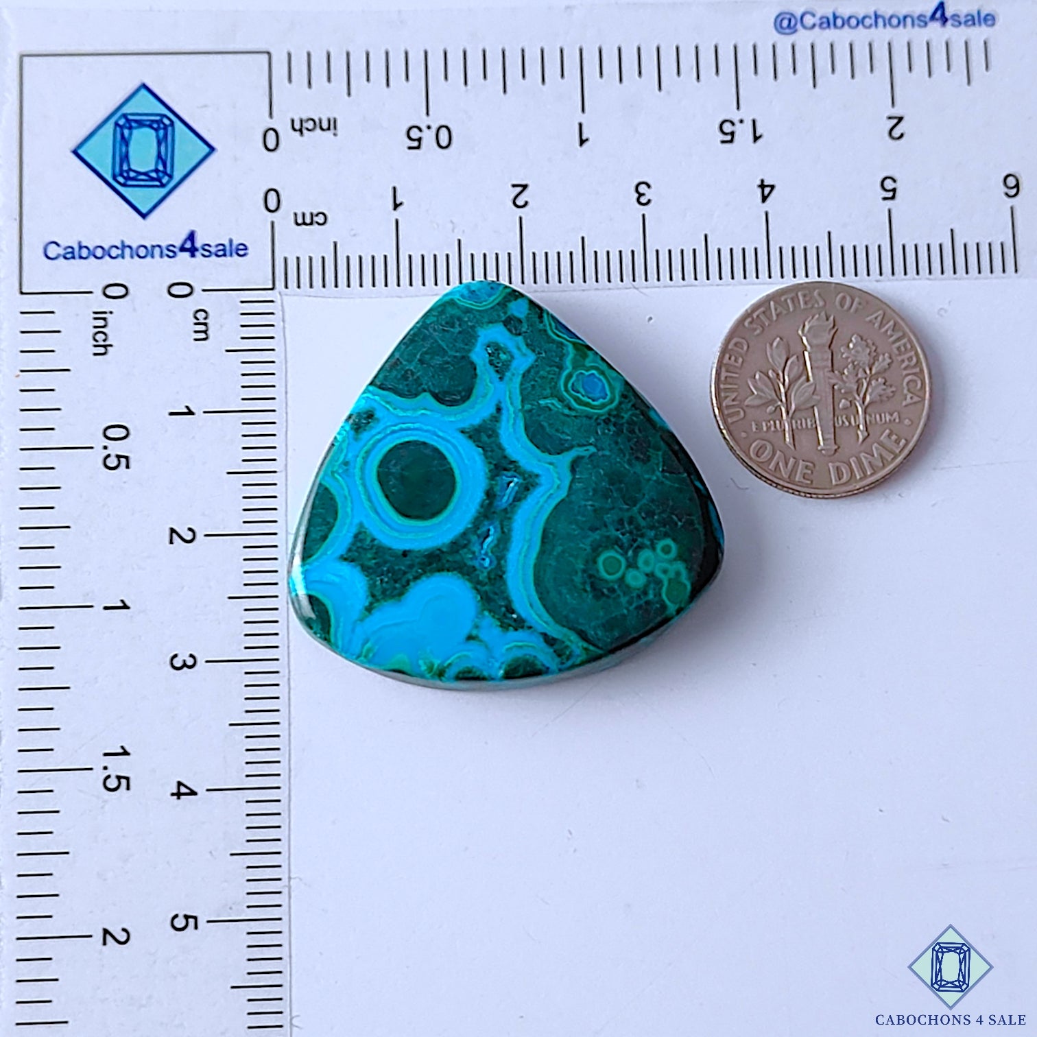 Malachite Chrysocolla