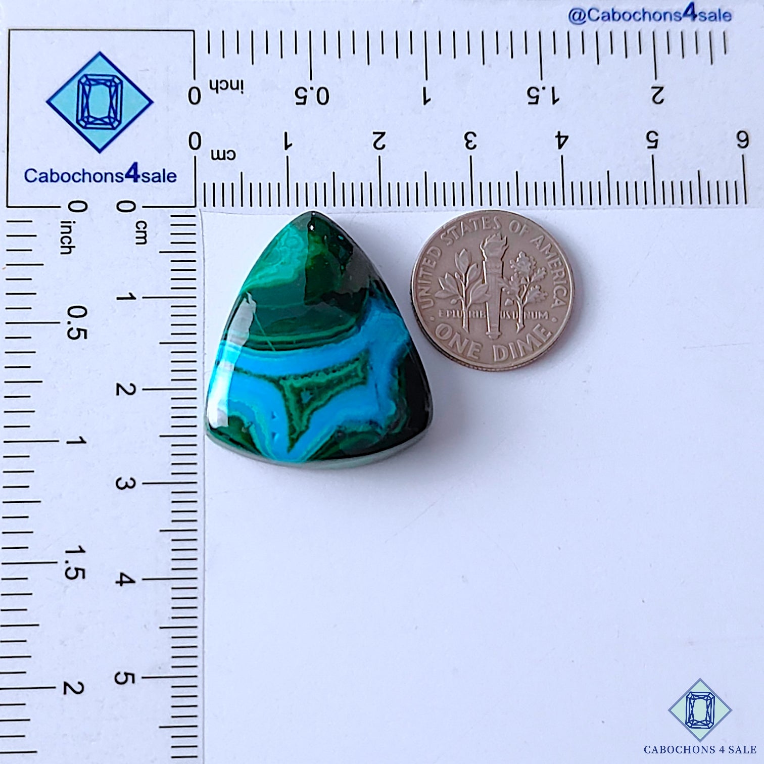 Malachite Chrysocolla