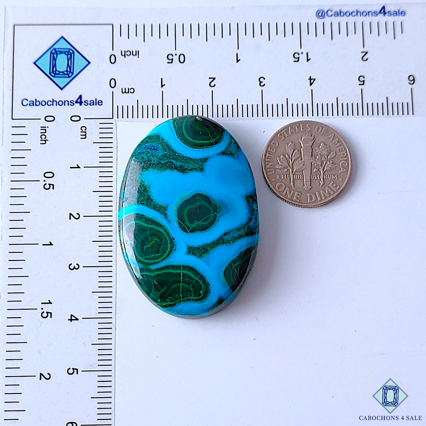 Malachite Chrysocolla
