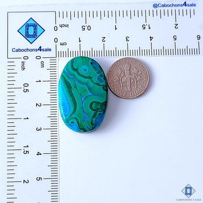 0-Malachite_Chrysocolla-C4sw22988-2-Oval-Green-mm-Cabochons-Opaque-0
