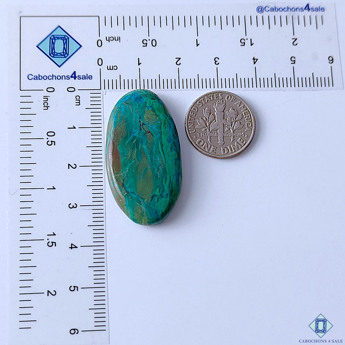 Malachite Chrysocolla