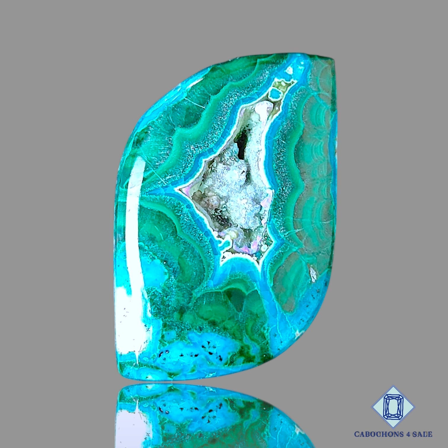 Malachite Chrysocolla