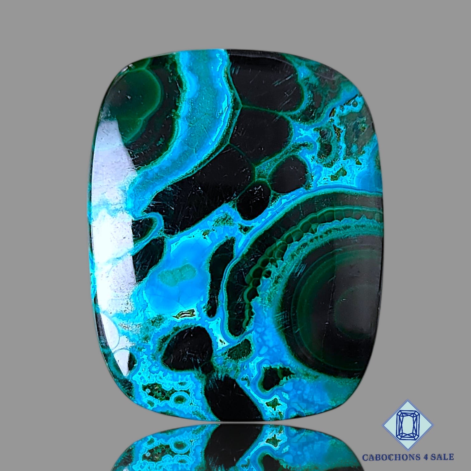 Malachite Chrysocolla