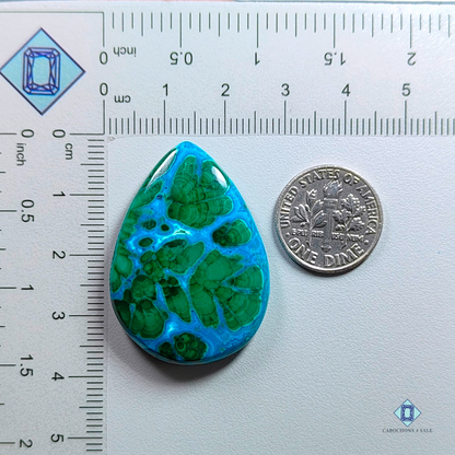 Malachite Chrysocolla