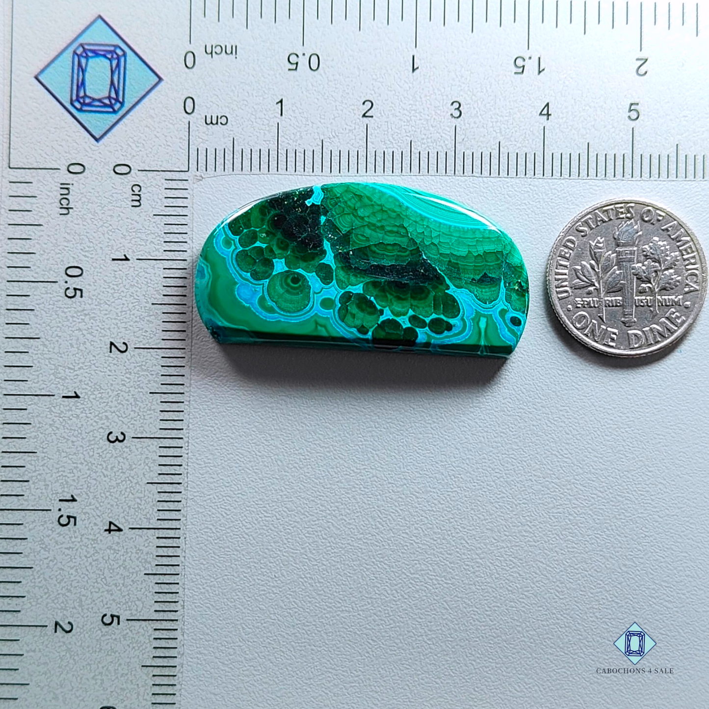 Malachite Chrysocolla