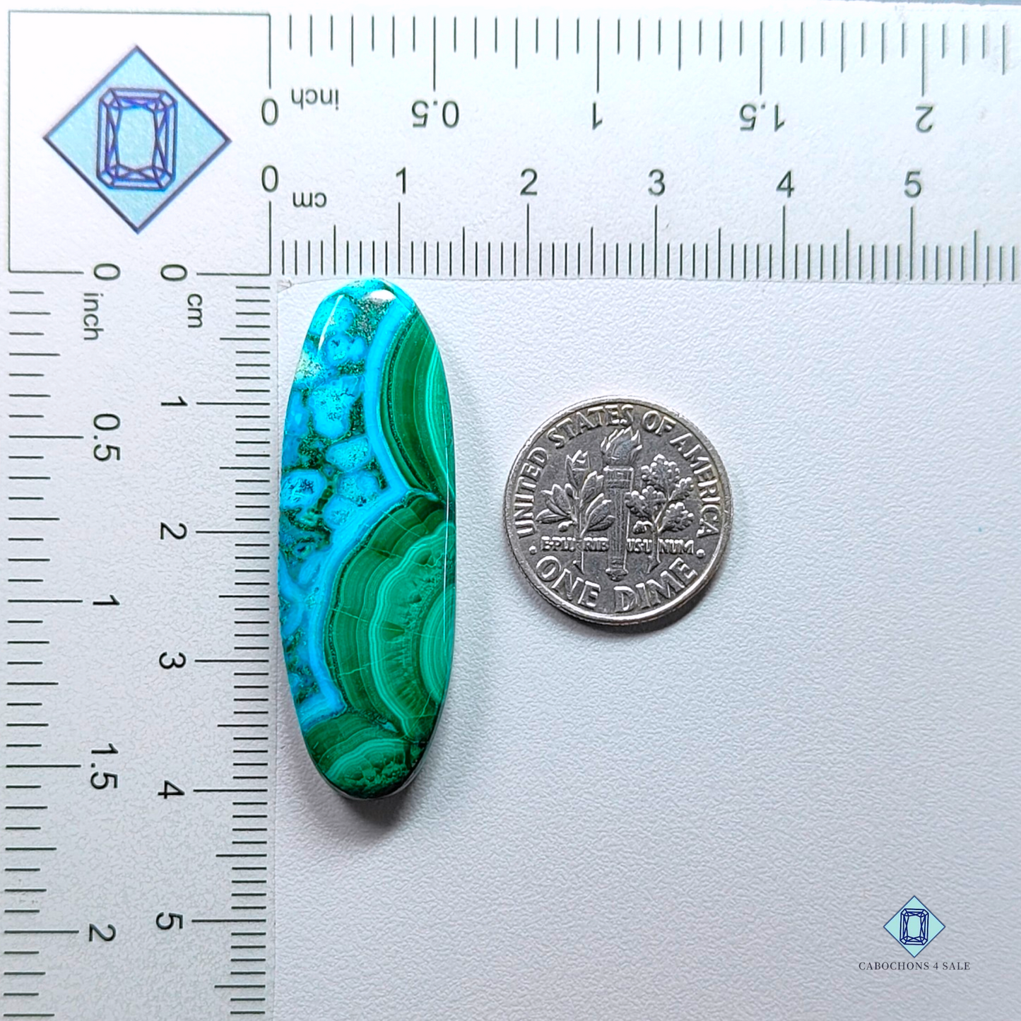 Malachite Chrysocolla