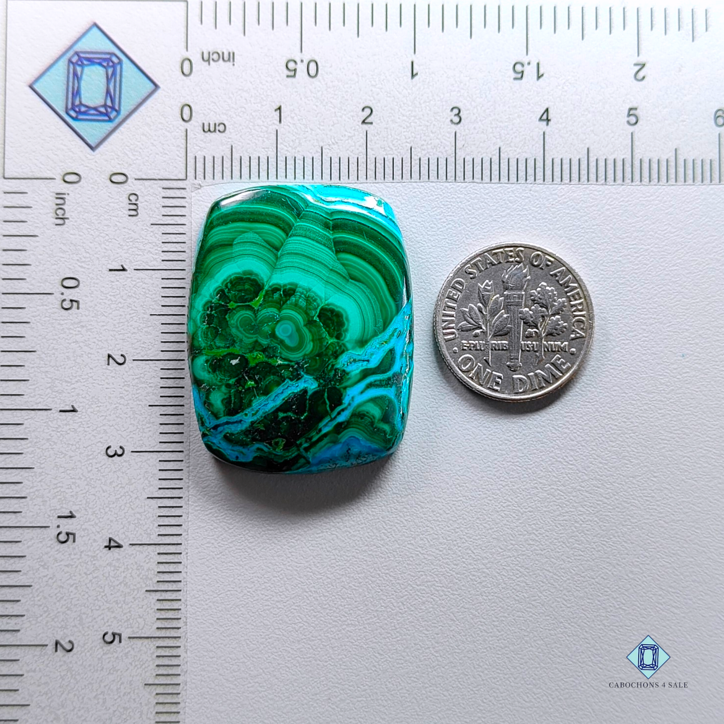 Malachite Chrysocolla