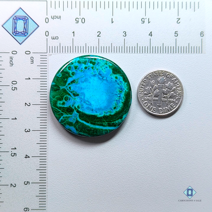 Malachite Chrysocolla