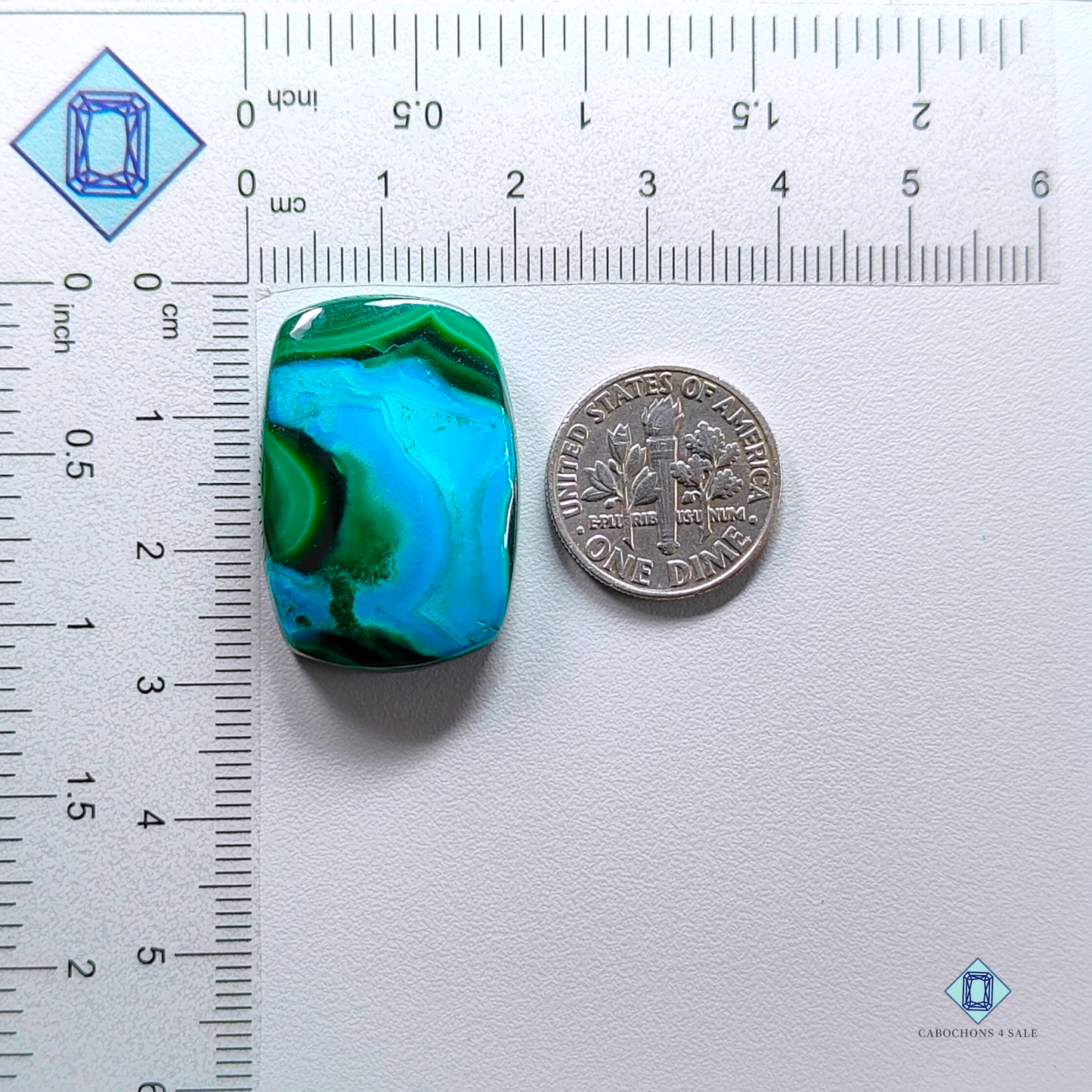 Malachite Chrysocolla