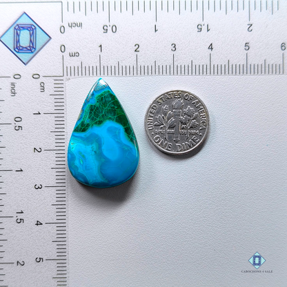 Malachite Chrysocolla