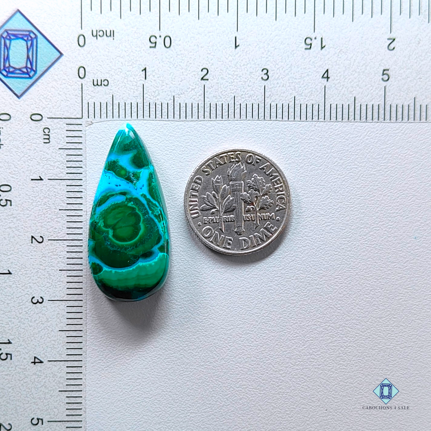 Malachite Chrysocolla