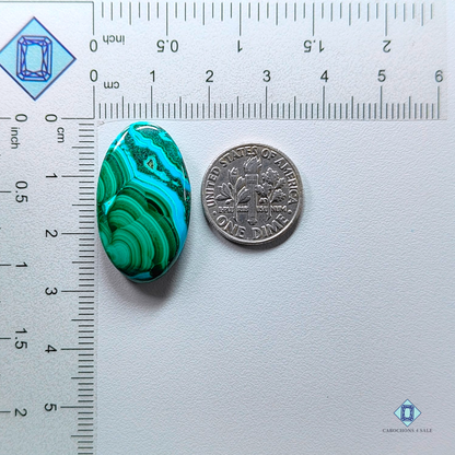 Malachite Chrysocolla