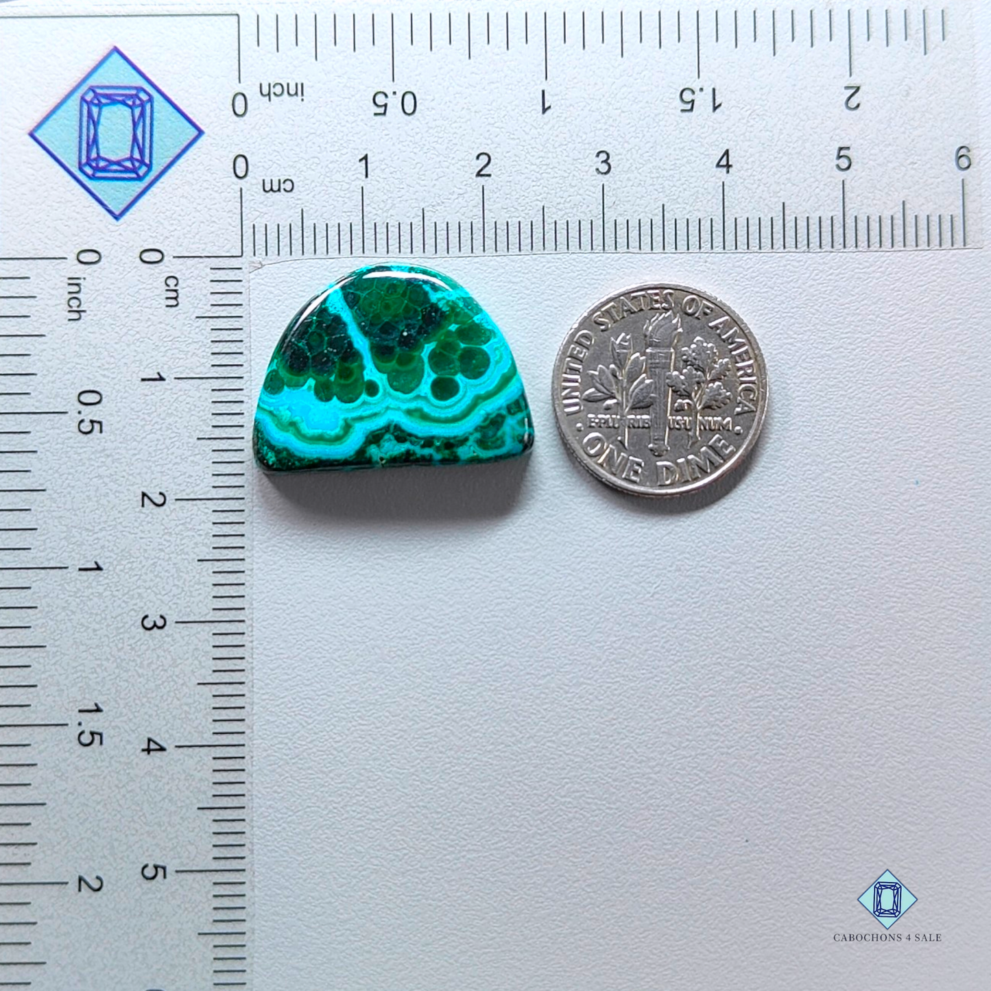 Malachite Chrysocolla