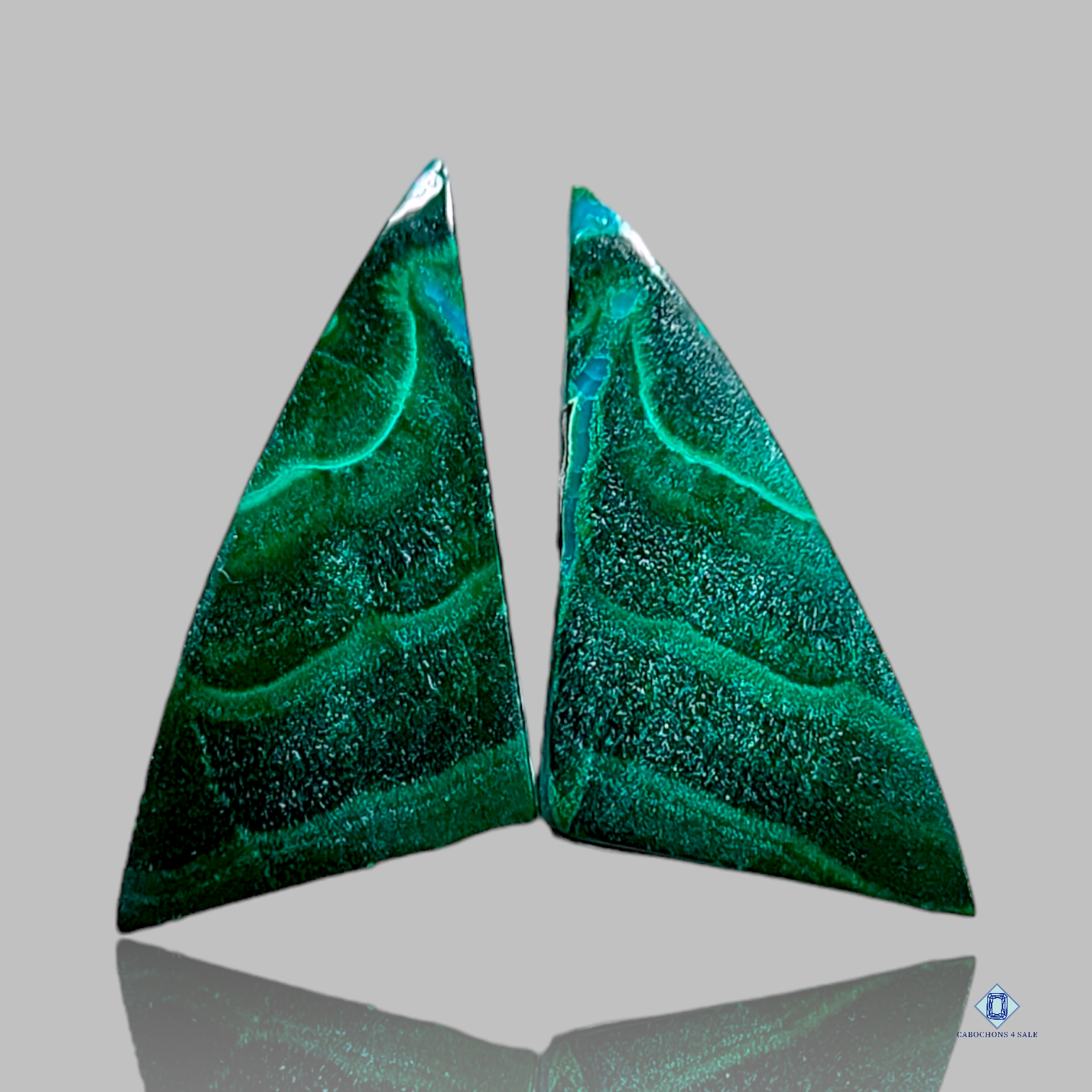 Malchite-c4sw1579-Fancy-Green-Pairs