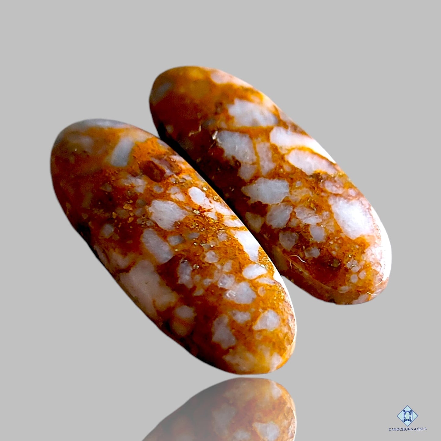 Maligano Jasper Oval Pairs