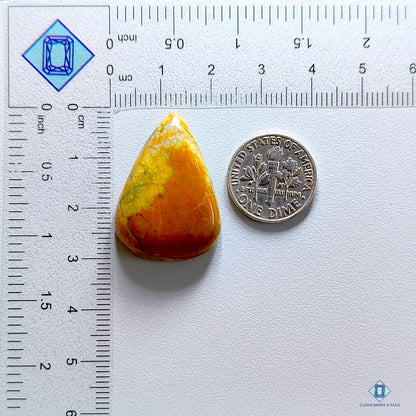 Maligana Jasper Pear Cabochons