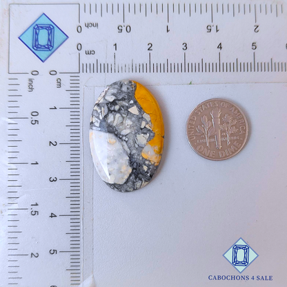 Maligano Jasper Oval Cabochons 31*21*4mm