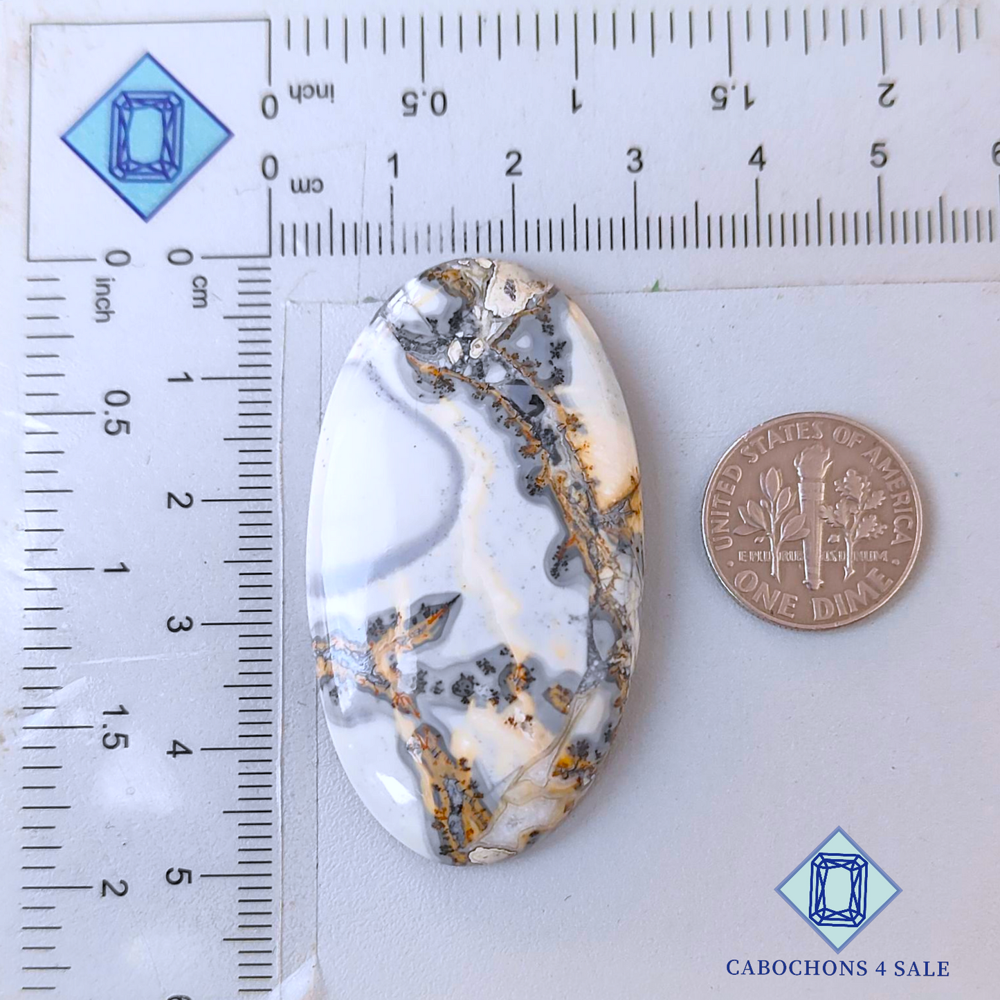 Maligano Jasper Oval Cabochons 48*27*6mm